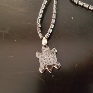 Turtle Necklace  16"